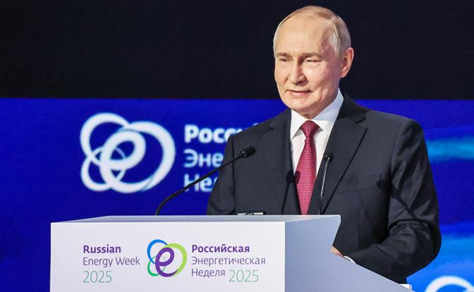 На фото: президент РФ Владимир Путин