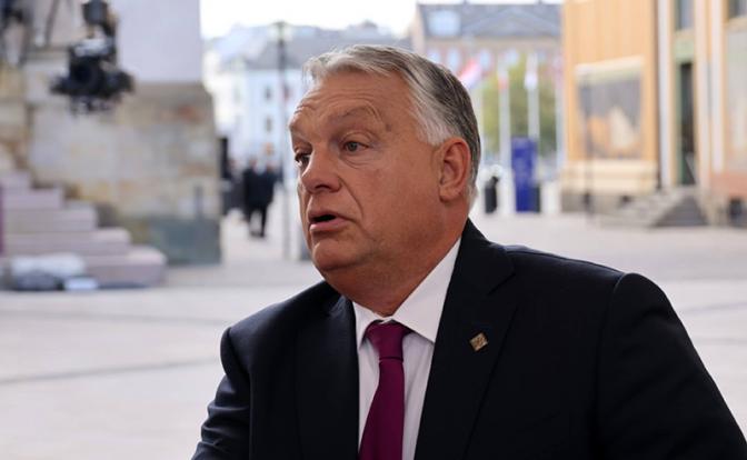 На фото: премьер-министр Венгрии Виктор Орбан