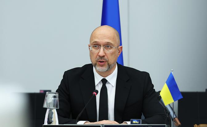 На фото: глава Минобороны Украины Денис Шмыгаль
