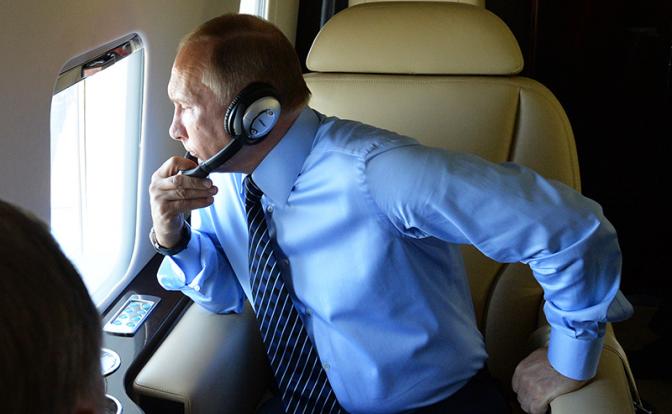На фото: президент России Владимир Путин