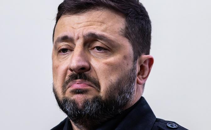 На фото: президент Украины Владимир Зеленский