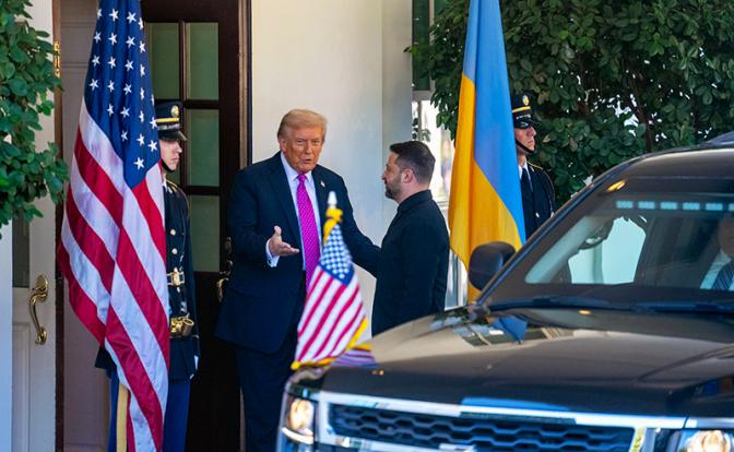 Украинская делегация приехала в США не за миром, а за продолжением боевых действий