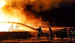 Очередная ночь кошмаров: Украине уроки идут не впрок, вразумлять приходится больно