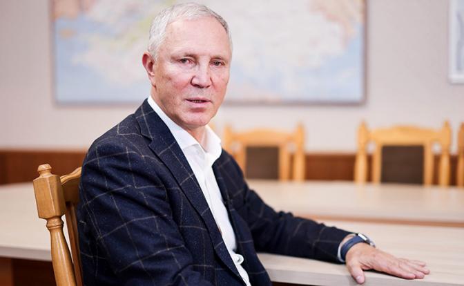 На фото: губернатор Херсонской области Владимир Сальдо.