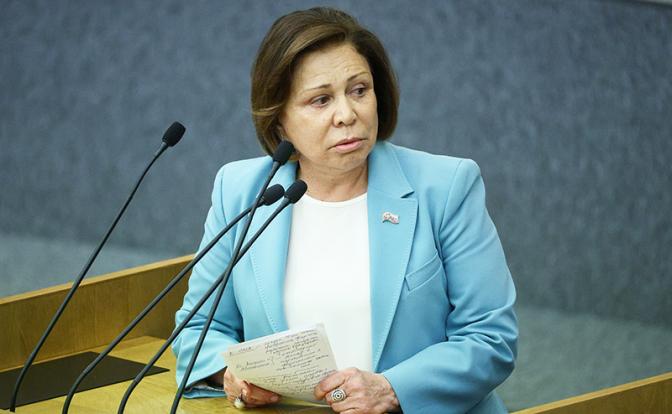 На фото: депутат Госдумы Ирина Роднина