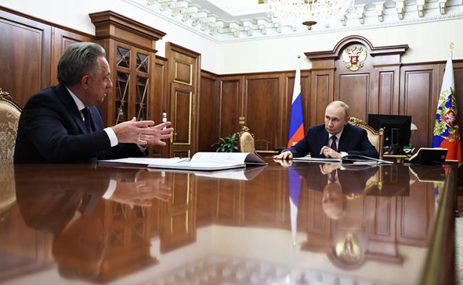 Путин пожелал удачи Мутко в подготовке к IPO «Дом.РФ»