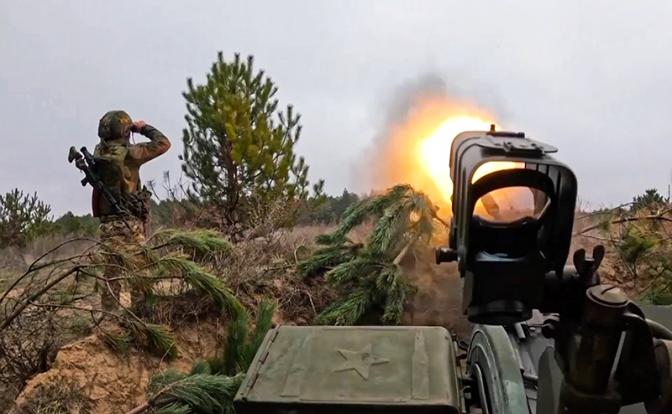 Сводки СВО, 22 октября, главное: Удар возмездия по Киеву – от ТЭЦ-6 мало что осталось
