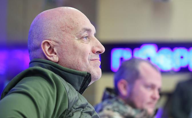 На фото: российский писатель и политик Захар Прилепин