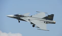 «Грипен» для Киева: Что мы знаем о шведских истребителях, которые пообещали Украине