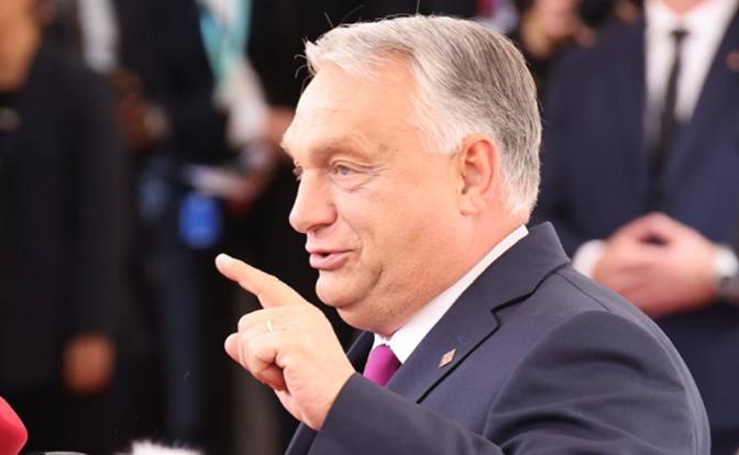 На фото: премьер-министр Венгрии Виктор Орбан