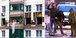 Взрыв в Красногорске в 4 утра: Дрон залетел в квартиру на 14-м этаже