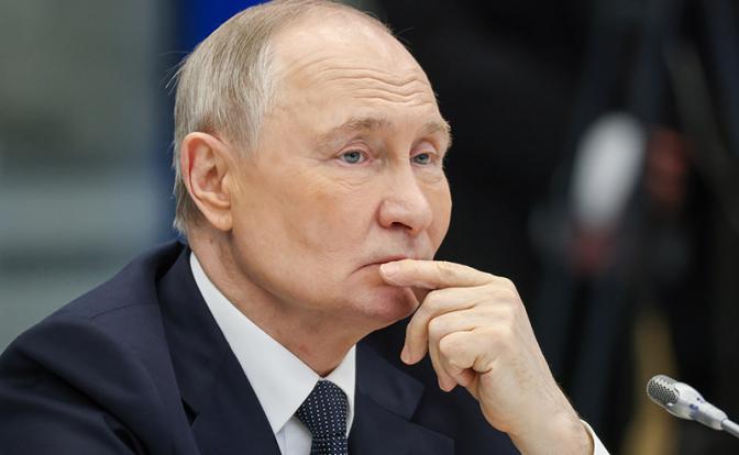 На фото: президент РФ Владимир Путин
