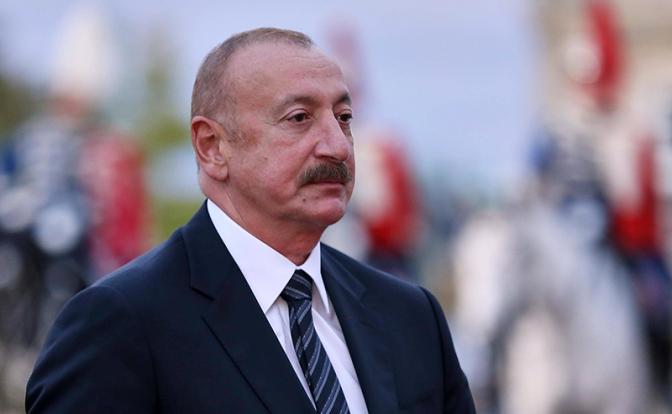 До разговора президентов в Баку летал глава СВР Сергей Нарышкин