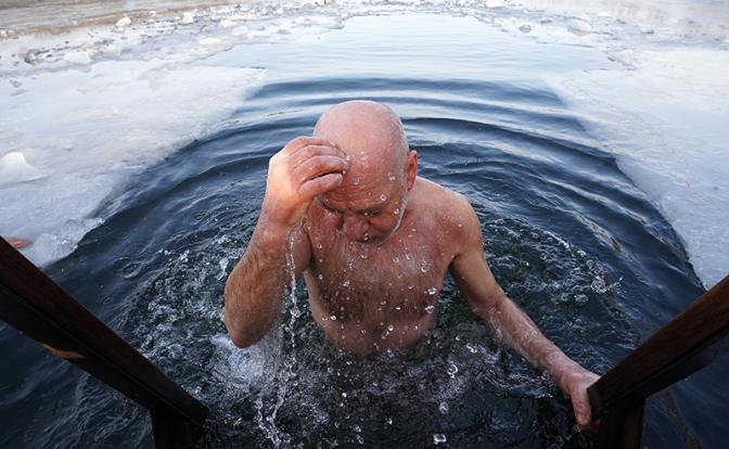 Крен моржовый – почему ледяная купель больше привлекает пожилых