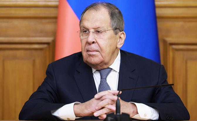 На фото: министр иностранных дел РФ Сергей Лавров