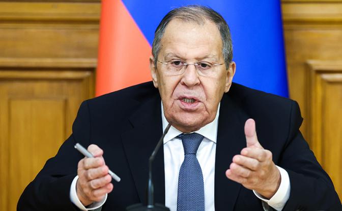 На фото: министр иностранных дел РФ Сергей Лавров