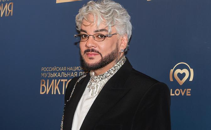 На фото: певец Филипп Киркоров