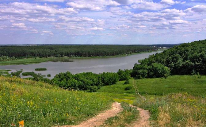 На фото: Белгородское водохранилище