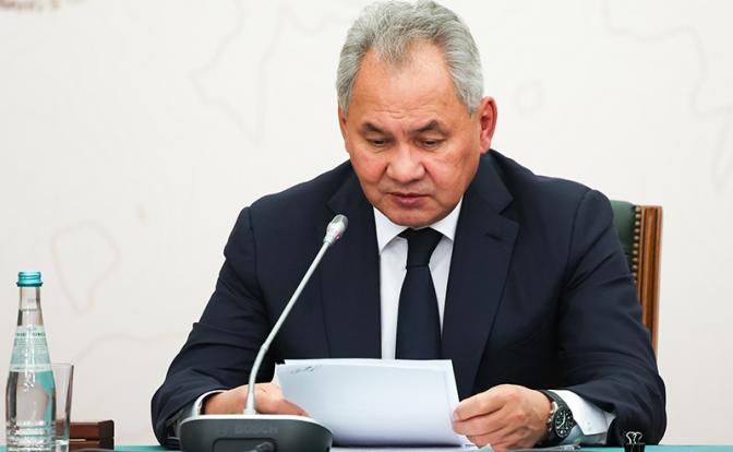 На фото: секретарь Совбеза РФ Сергей Шойгу.