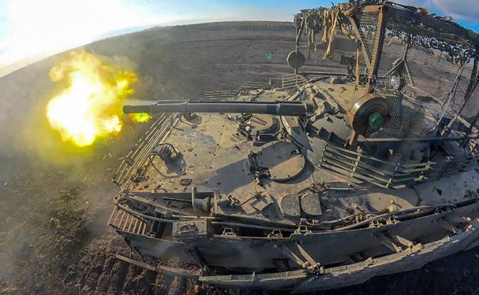 Особенности национальной пехоты-2. Идеальный «шторм»