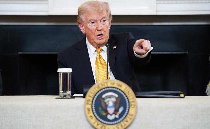 На фото: президент США Дональд Трамп