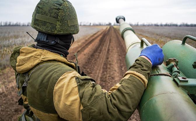 Очередной населенный пункт в Днепропетровской области перешел под контроль ВС РФ