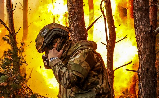 Третья битва за Красный Лиман: Наши войска ведут бои в городе, который оставили в октябре 2022 года