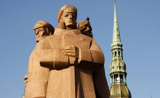 Рига собирает гостей, чтобы вместе вынести приговор памятнику