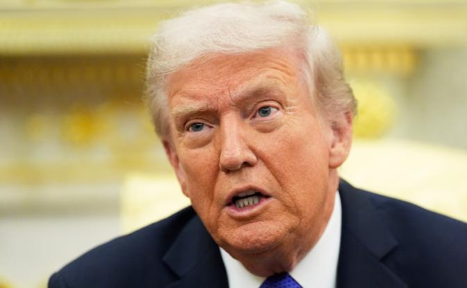 На фото: президент США Дональд Трамп