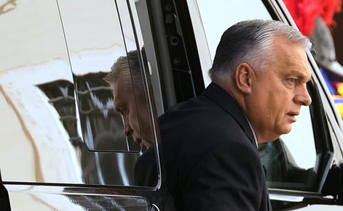 На фото: премьер Венгрии Виктор Орбан.