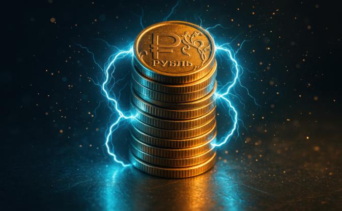 Эксперт: Стагнация экономики, как ни странно, идет на пользу рублю