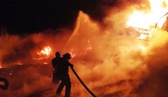 Ночной ужас возвращается на Украину: Киев напросился на «ответку» за атаку на Москву. Западэнщина в огне