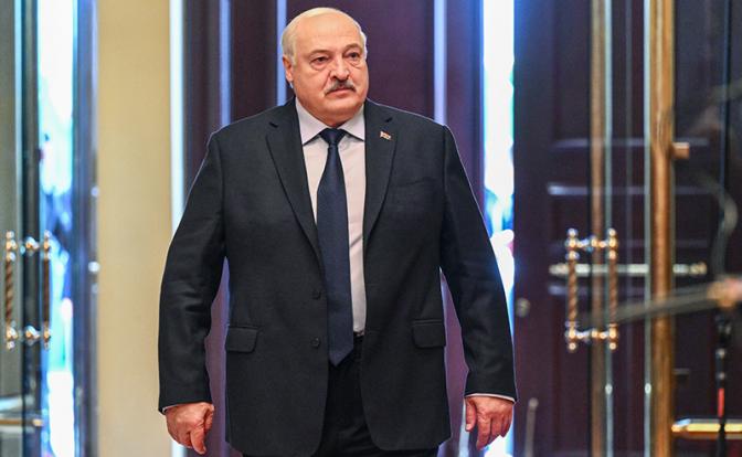 На фото: президент Белоруссии Александр Лукашенко