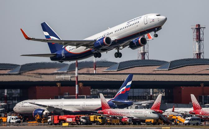 Boeing с мотором "сделано в России". Аэрофлот заставит иностранные лайнеры летать на российских запчастях