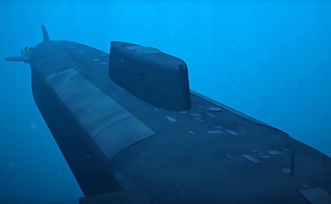 На фото: океанская многоцелевая система "Посейдон"