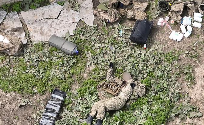 Офицеры ВСУ ликвидированы при попытке выбраться из окружеия