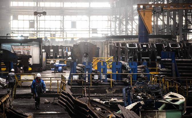 В Минпромторге ответили на вопрос о рисках банкротства металлургических компаний