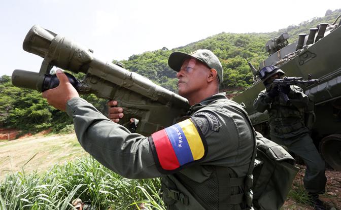 Оказывая давление на Каракас, Вашингтон имеет ввиду исключительно китайскую нефть