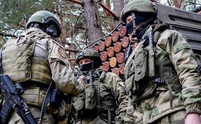 Минобороны сообщило о пресечении попытки ВСУ высадить десант под Покровском