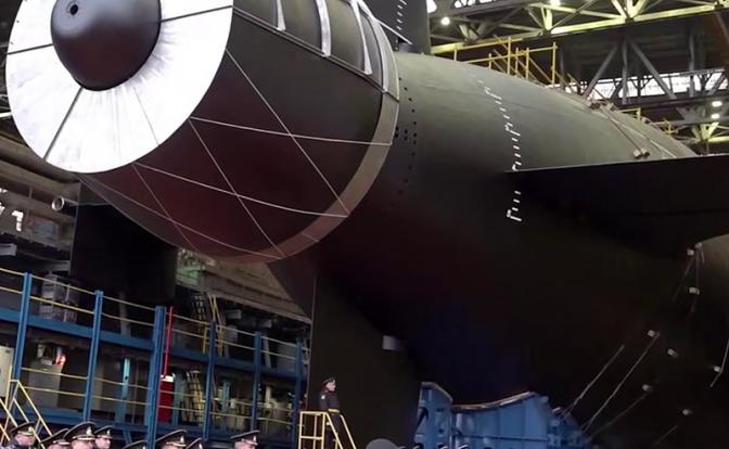 АПЛ «Хабаровск» оснастят «спецторпедой для уничтожения англосаксов»