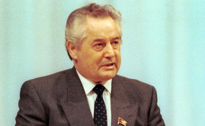 На фото: бывший главный редактор газеты «Известия» Иван Лаптев