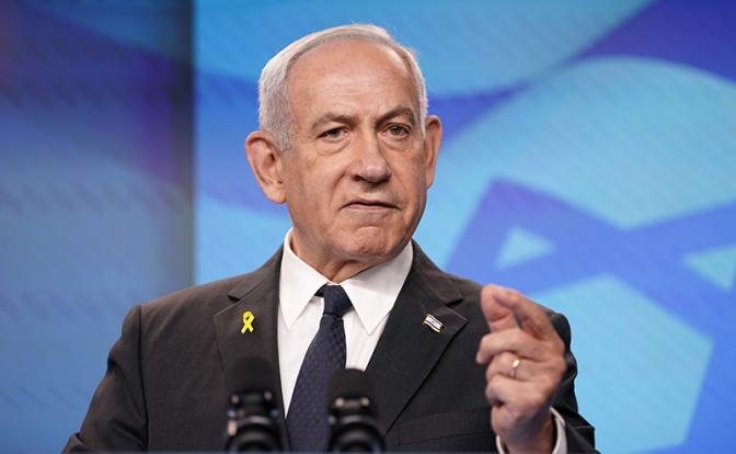 На фото: премьер-министр Израиля Биньямин Нетаньяху
