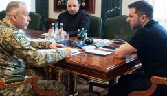 Озвучена причина ссоры Зеленского с Сырским