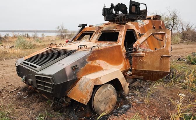 Боевики ВСУ лишились почти всей техники в Красноармейске