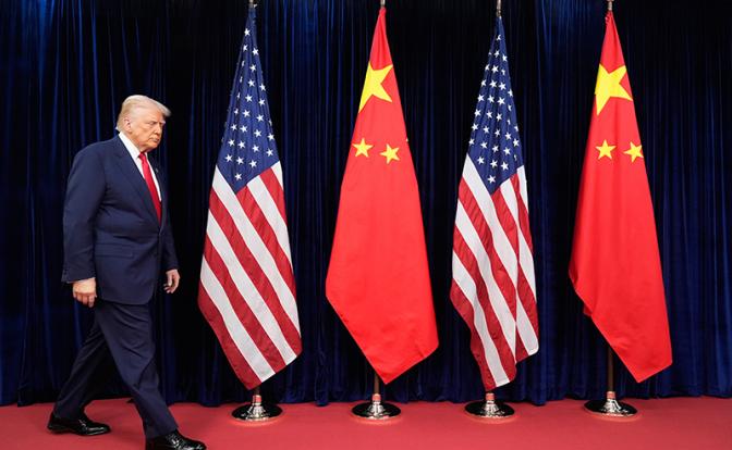 На фото: президент США Дональд Трамп