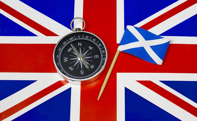 Жить Великобритании осталось менее 20 лет. Первая на выход – Шотландия