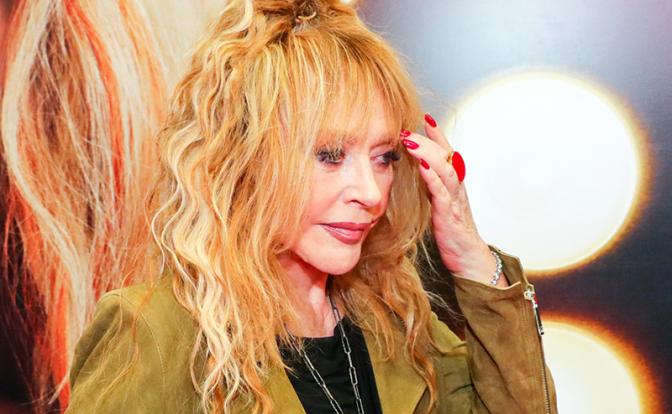 На фото: певица Алла Пугачева.