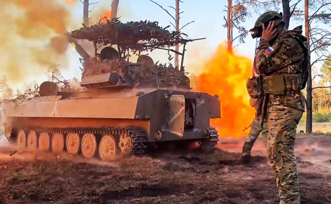 Сводки СВО, 5 ноября, главное: В Волчанске ВСУ потеряли “Самолет”, а в Измаиле сильнейшие пожары – видны со спутника