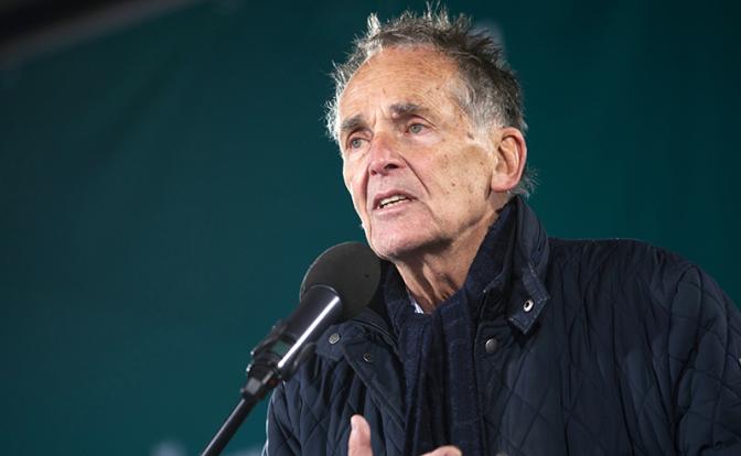 На фото: депутат ЕП Михаэль фон дер Шуленбург