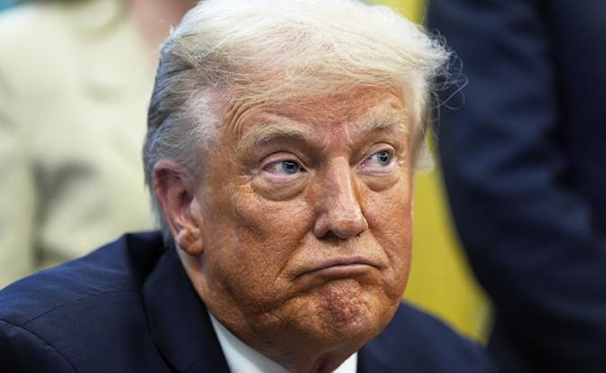 На фото: президент США Дональд Трамп